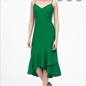 Banana Republic Mid-Sheath Dress Asymmetrical